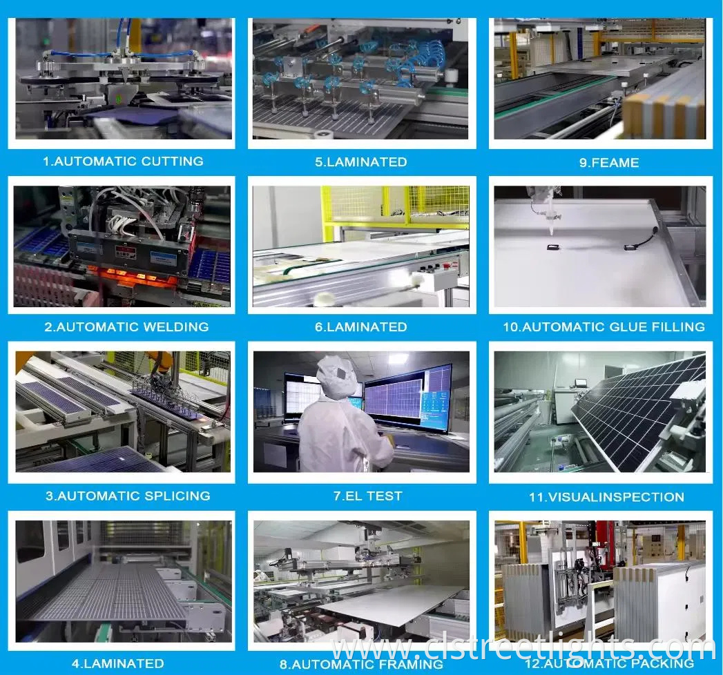 OEM/ODM Factory PNG Solar Panel PV Manufacturer with TUV CE Certificatio 585W 590W 620W N-Type Topcon Solar Panel